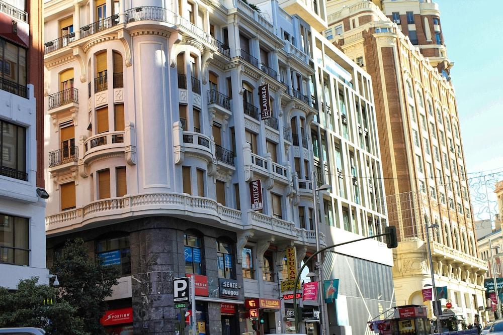 Hostal Excelsior Madrid Dış mekan fotoğraf